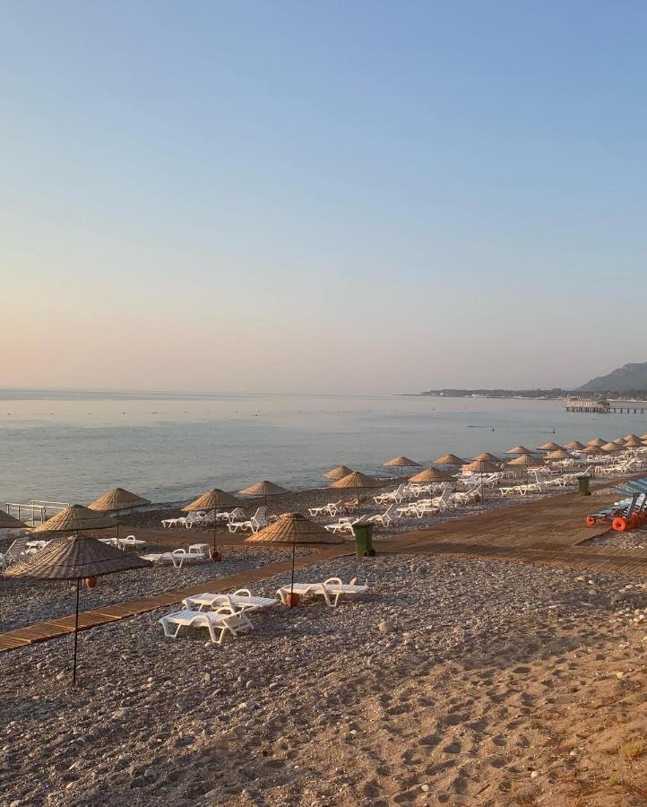 Belcan Hotel Beldibi  Bagian luar foto