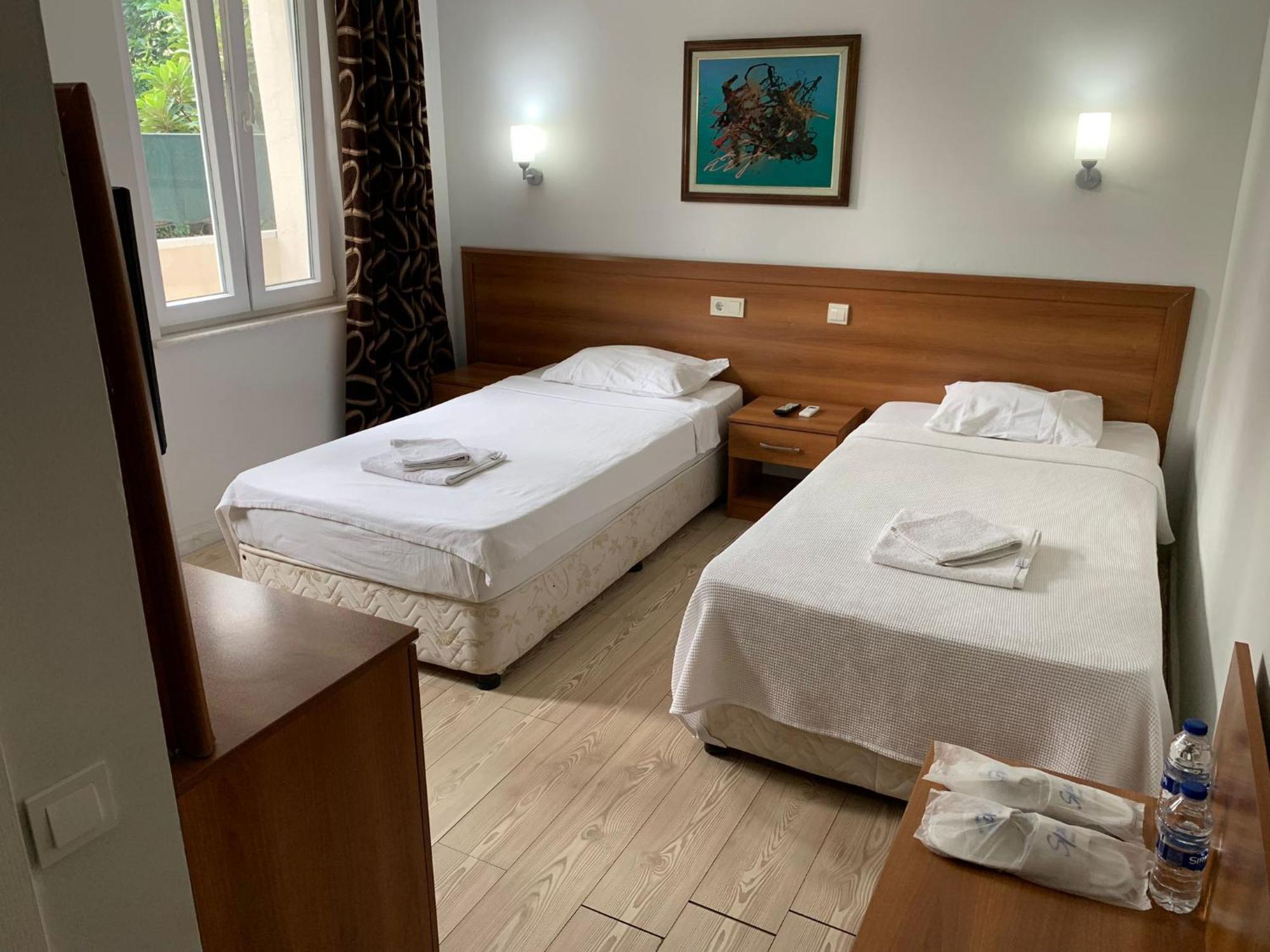 Belcan Hotel Beldibi  Bagian luar foto