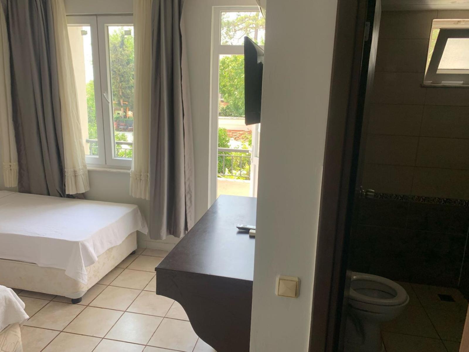 Belcan Hotel Beldibi  Bagian luar foto