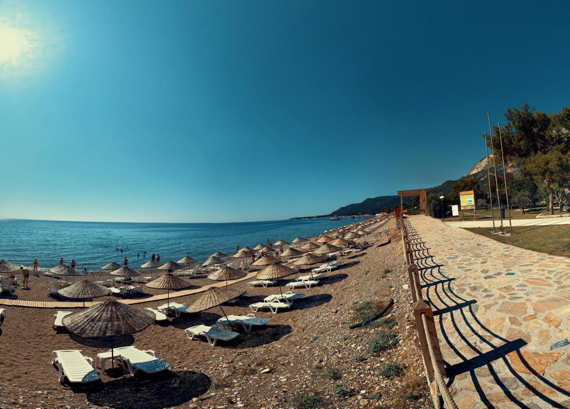 Belcan Hotel Beldibi  Bagian luar foto
